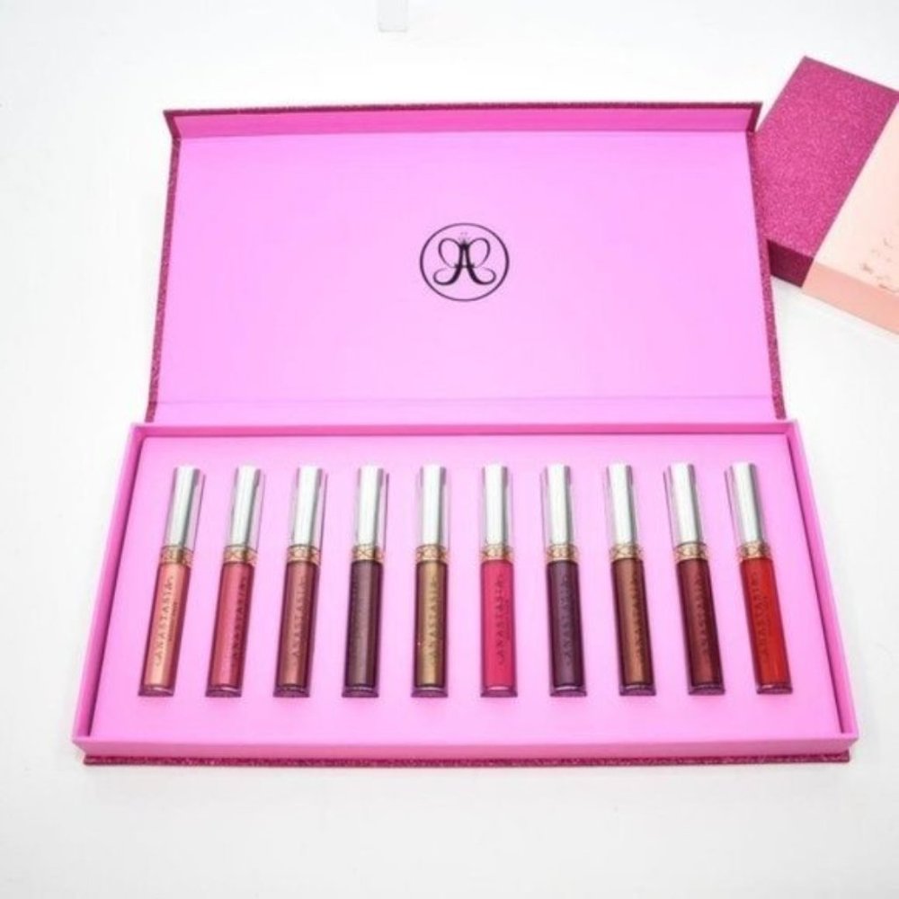 NWT Anastasia Beverly Hills' Liquid Lipstick Vault